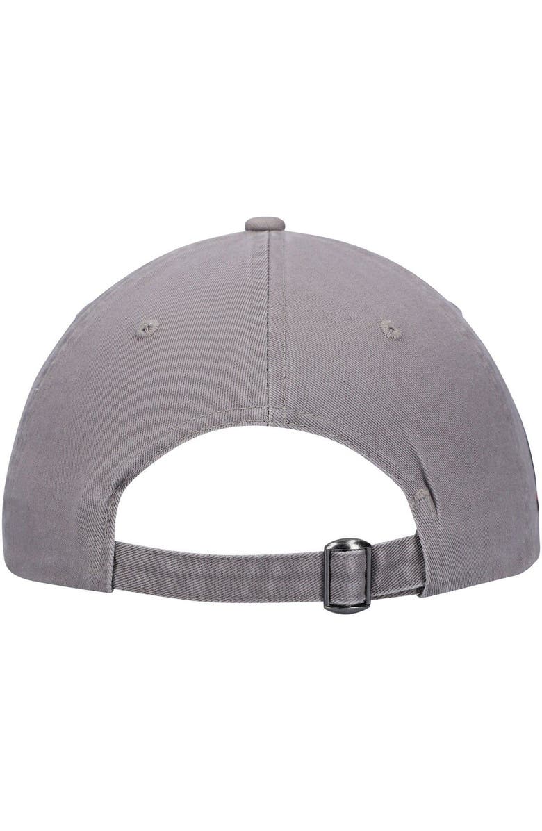 ZEPHYR Men's Zephyr Charcoal Cincinnati Bearcats 2021 AAC Football Conference Champions Locker Room Crew Adjustable Hat, Alternate, color, 