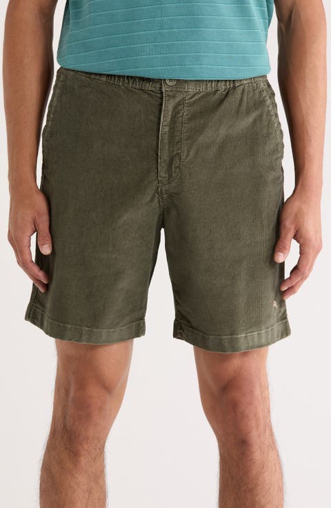Sea Coast Stretch Corduroy Shorts