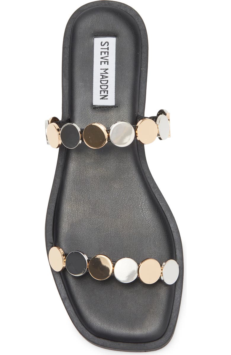 Steve Madden Ariele Studded Slide Sandal, Alternate, color,