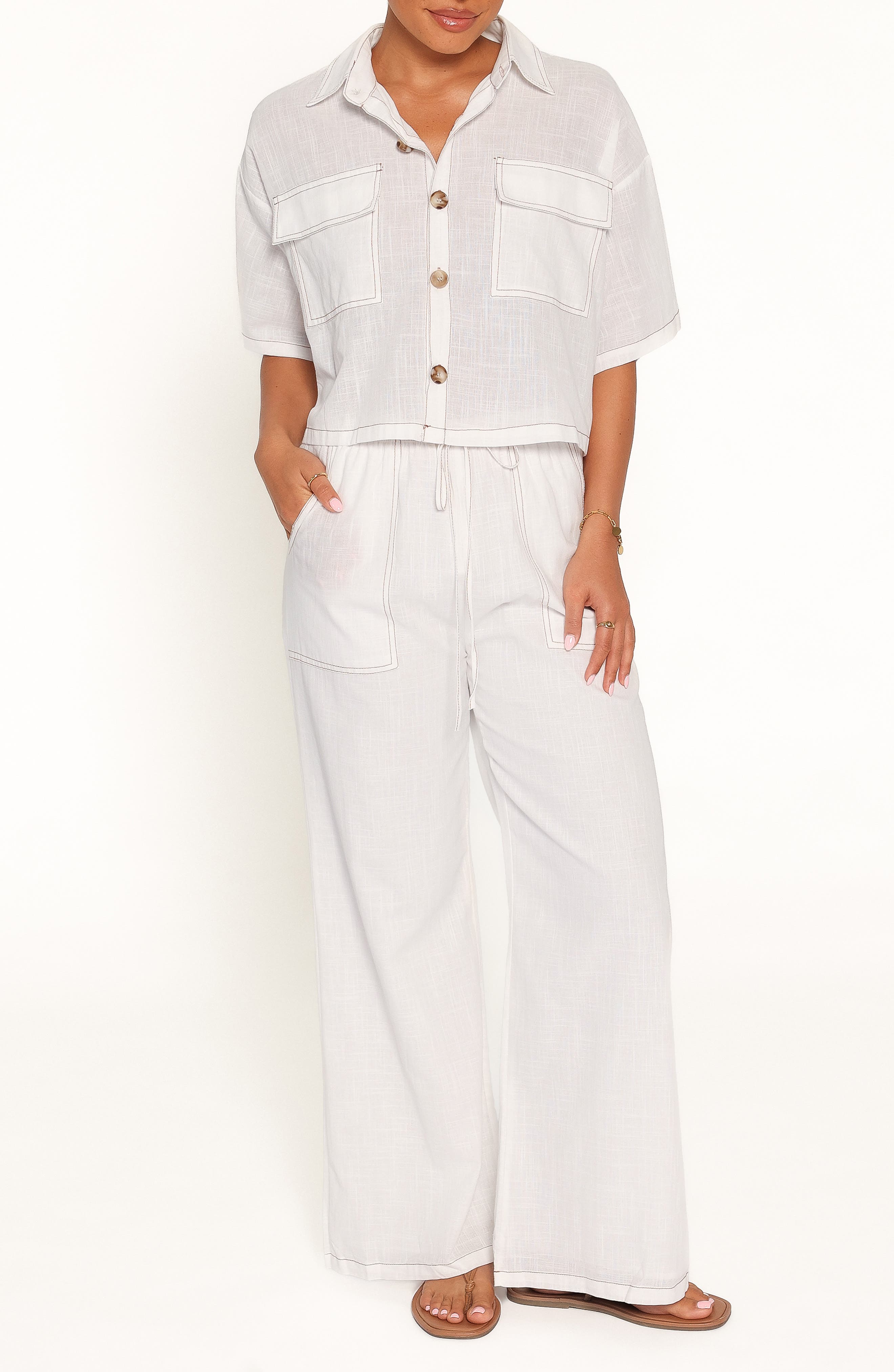 selected WHITE
