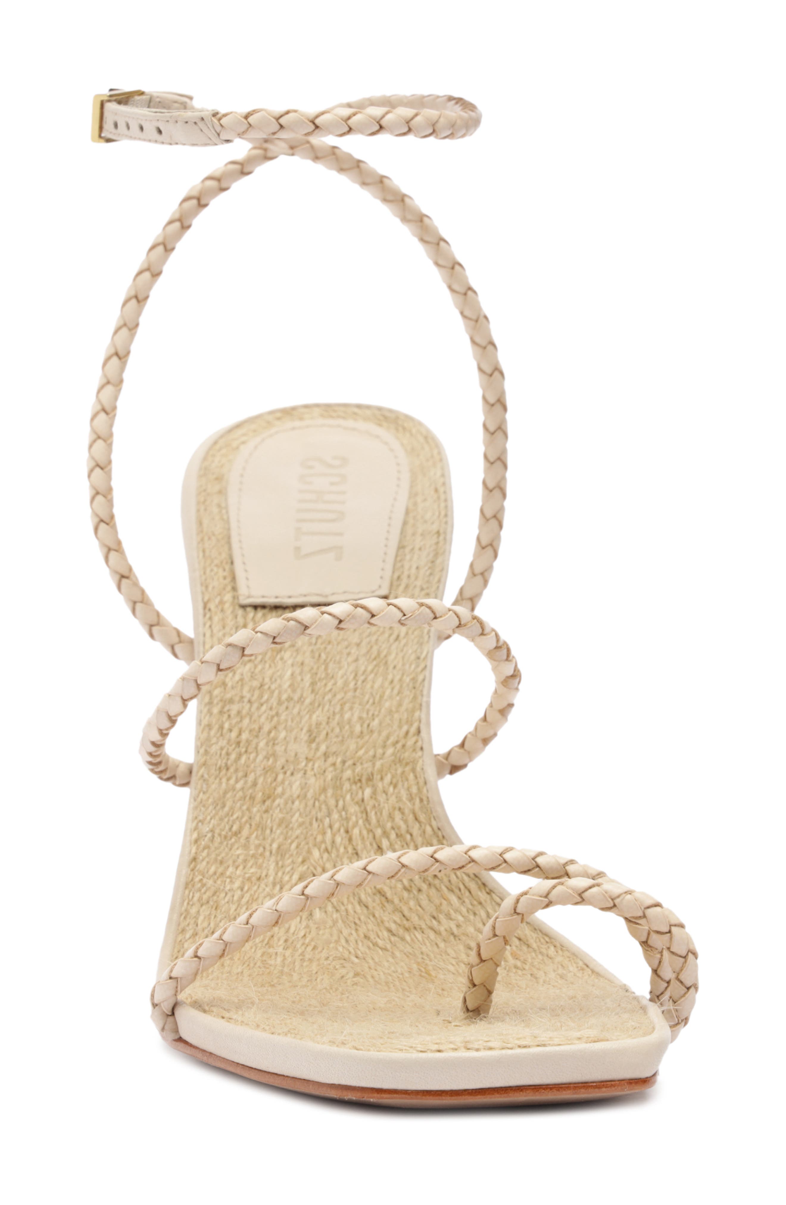 Schutz Kaya Ankle Strap Sandal, Alternate, color, 