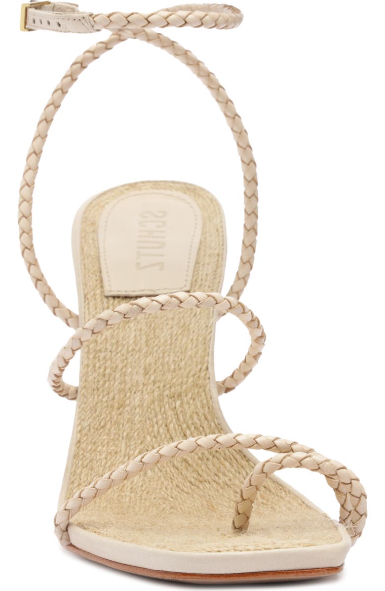 Schutz Kaya Ankle Strap Sandal, Alternate, color,