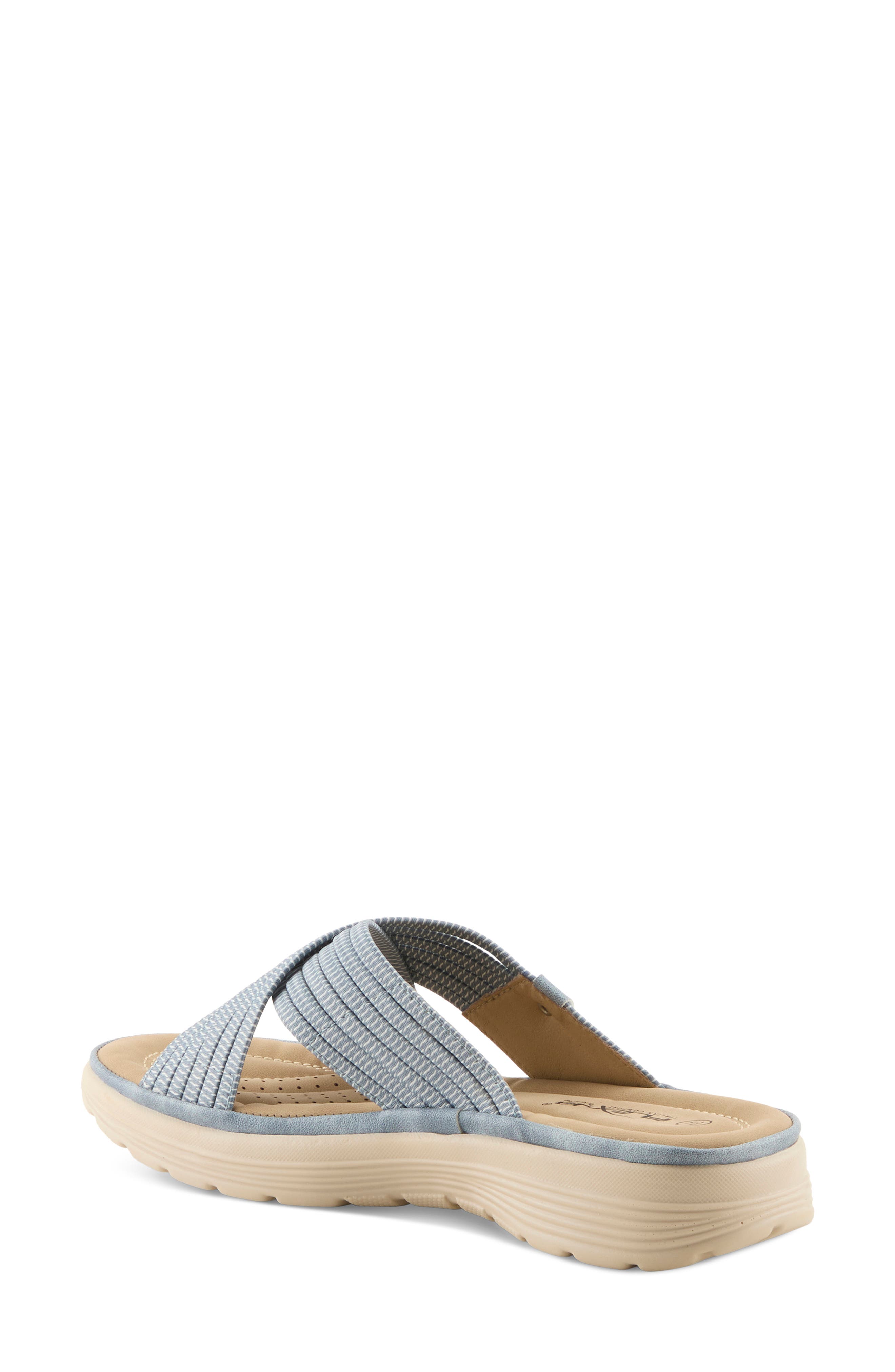 Flexus by Spring Step Gaspie Sandal, Alternate, color, Blue