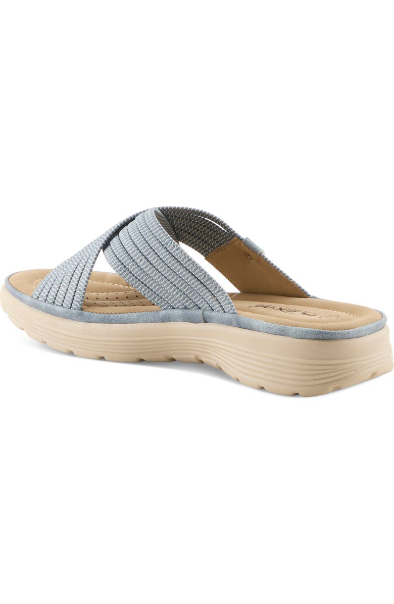 Flexus by Spring Step Gaspie Sandal, Alternate, color, Blue