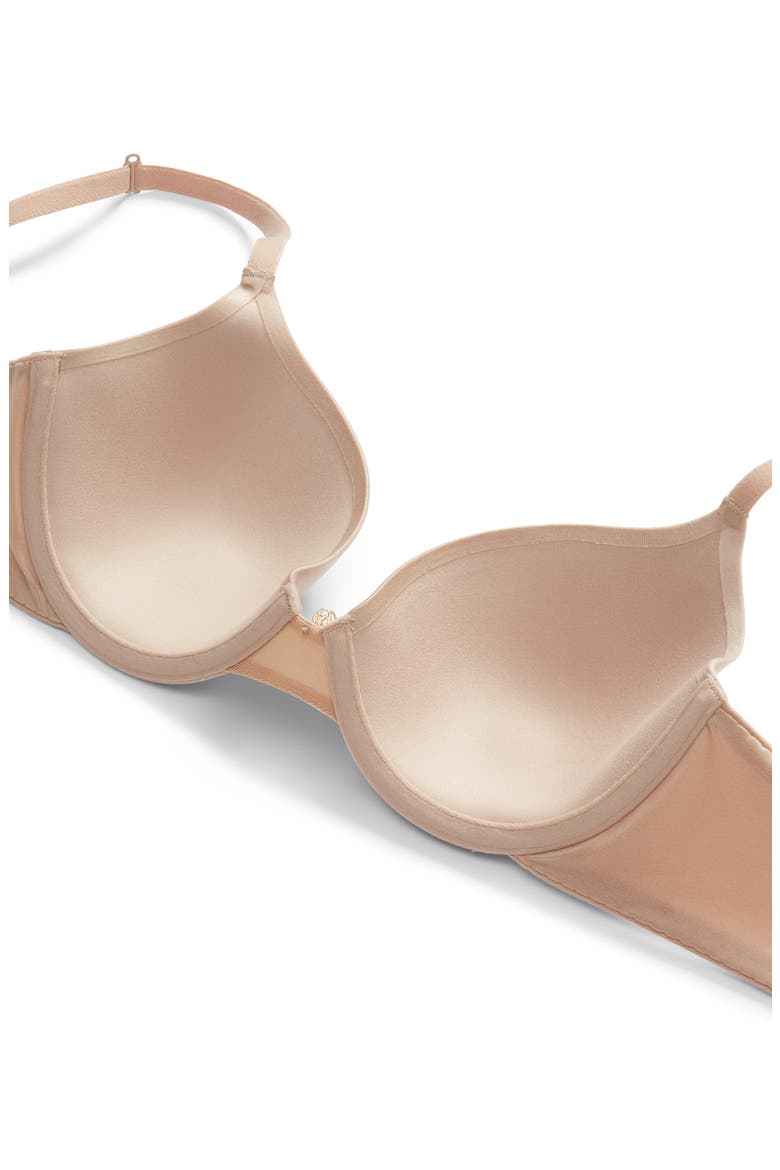 'Forever Perfect' Underwire Demi Bra, Alternate, color, NAKED
