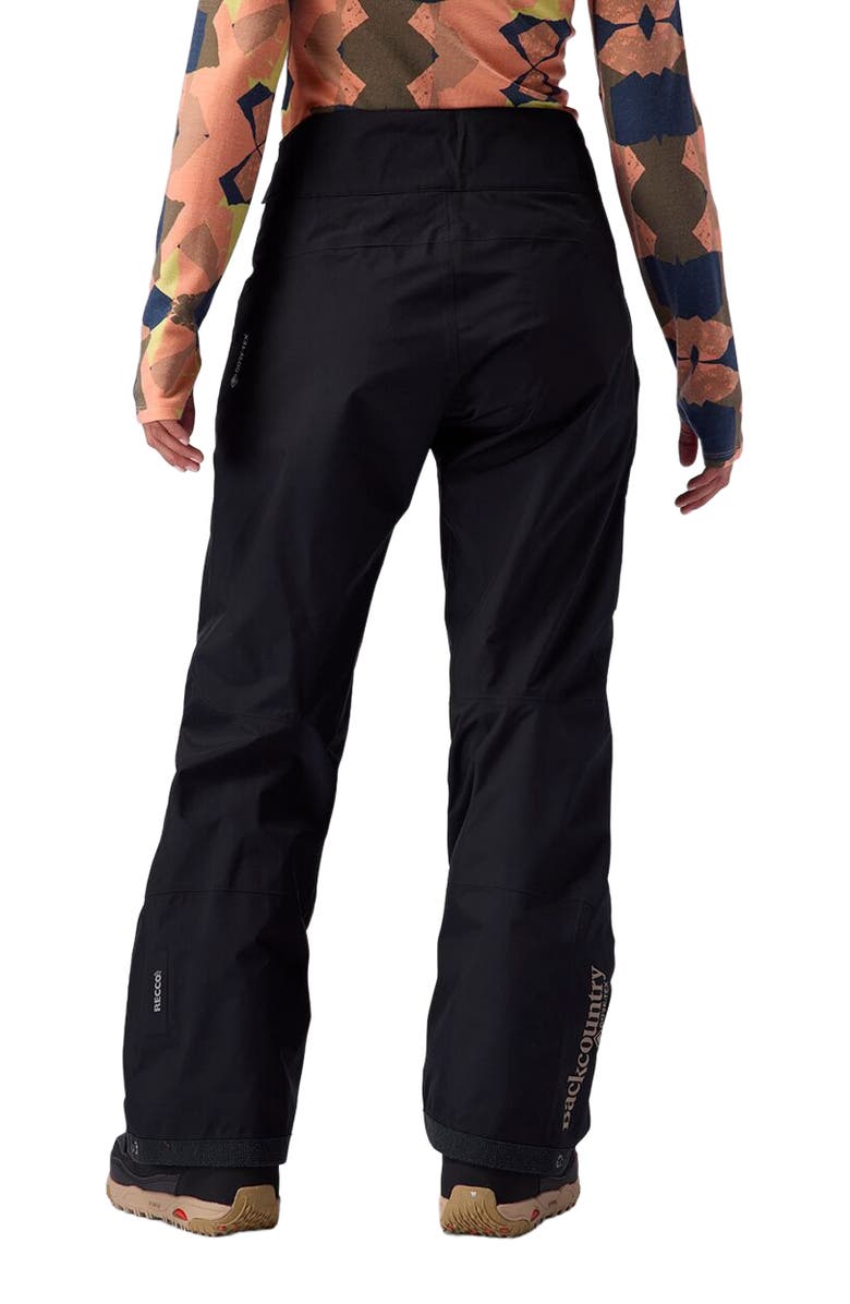 Backcountry CrestCarver GORE-TEX Shell Pant - Women's, Alternate, color, Black