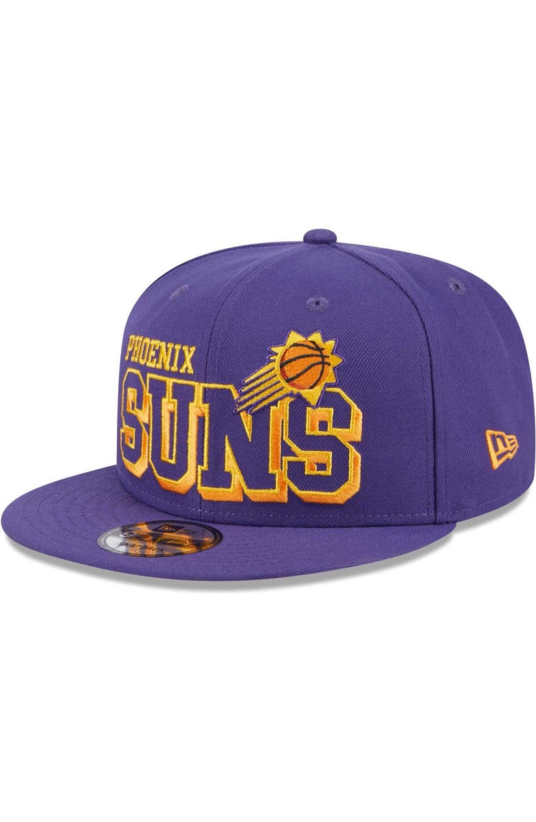 New Era Men's New Era Purple Phoenix Suns Gameday 59FIFTY Snapback Hat, Main, color, Purple