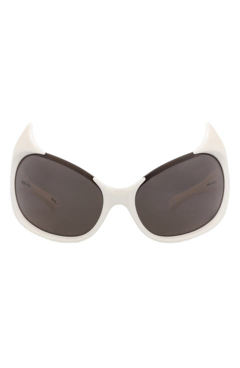 71mm Shield Sunglasses