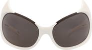 Balenciaga 71mm Shield Sunglasses