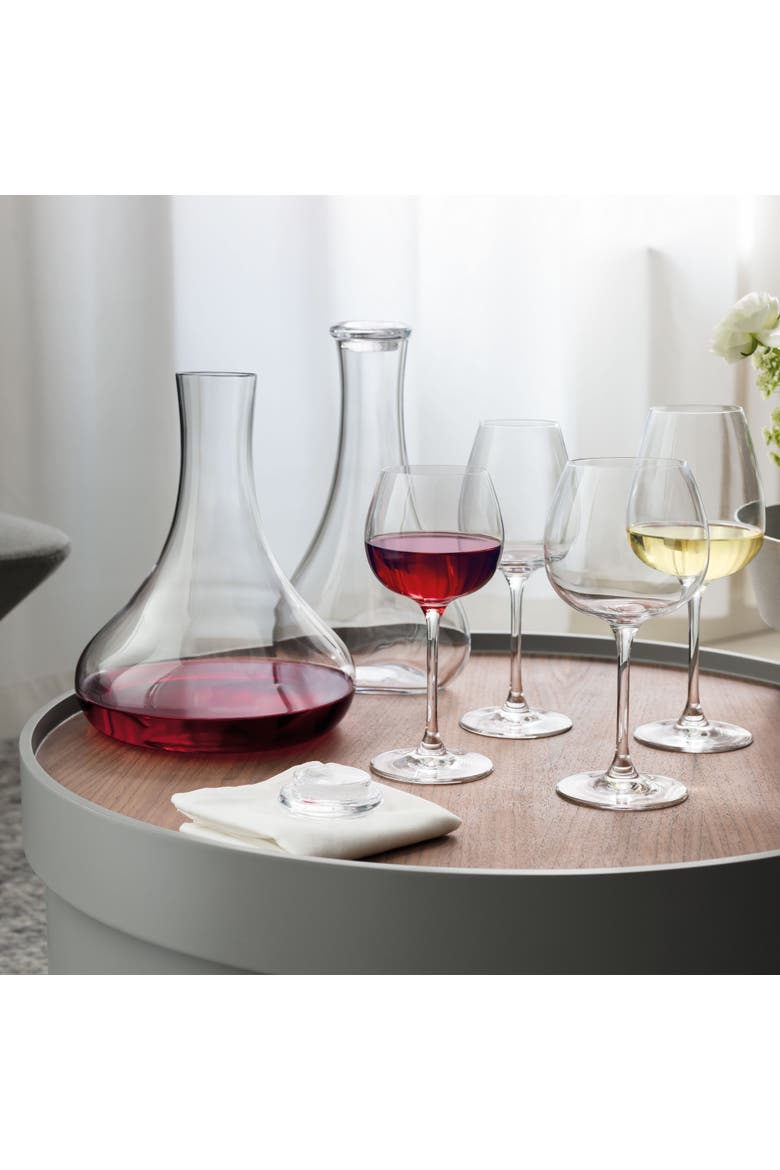 Purismo Wine Red Wine Decanter, Alternate, color, clear