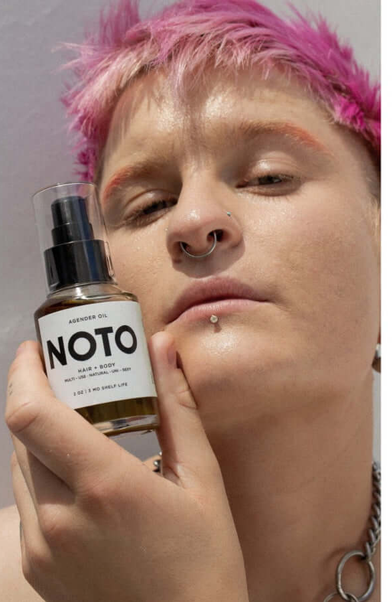 NOTO Botanics Agender Hair and Body Oil, Alternate, color, NO COLOR