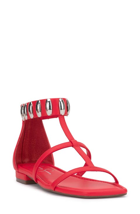 Elusta Ankle Strap Sandal (Women)