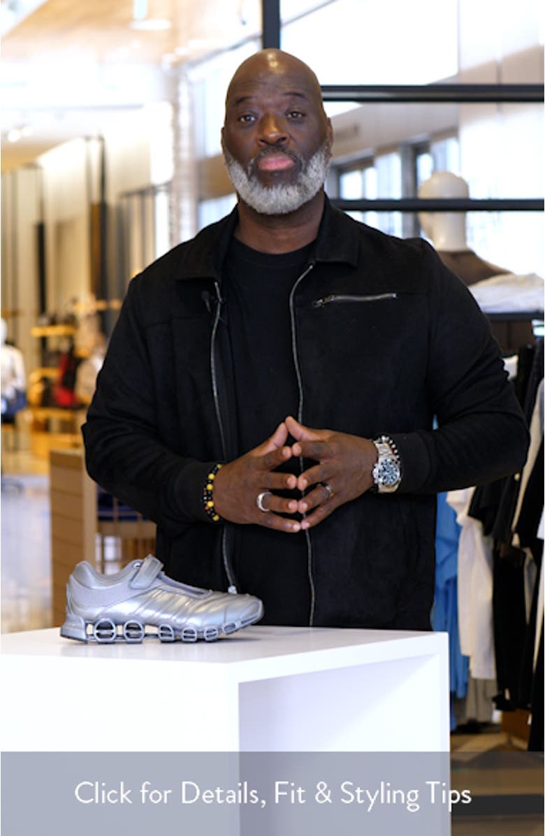 x Taqwa Bint Ali Megaride Mary Jane Sneaker, sales video thumbnail