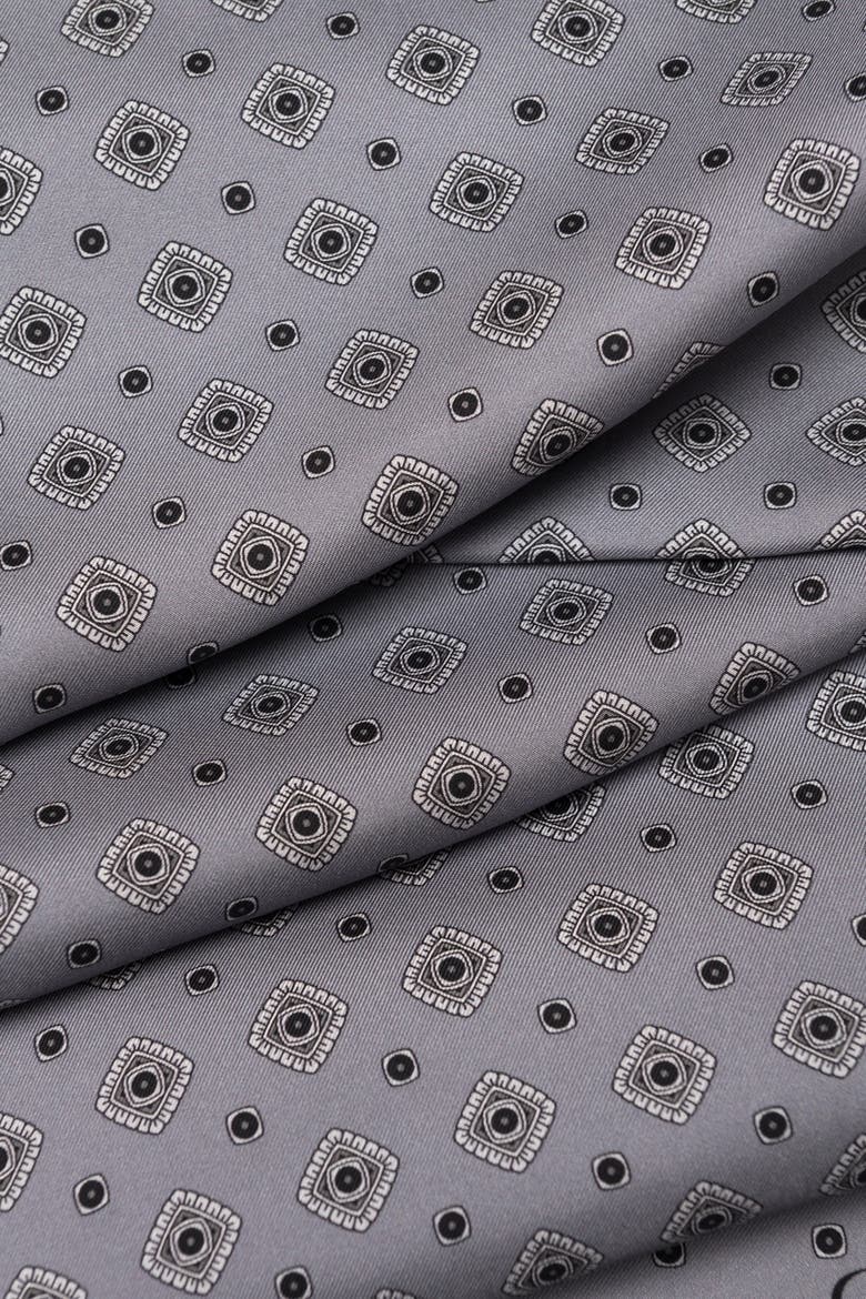 Ancona - Silk Scarf for Men, Alternate, color, Grey