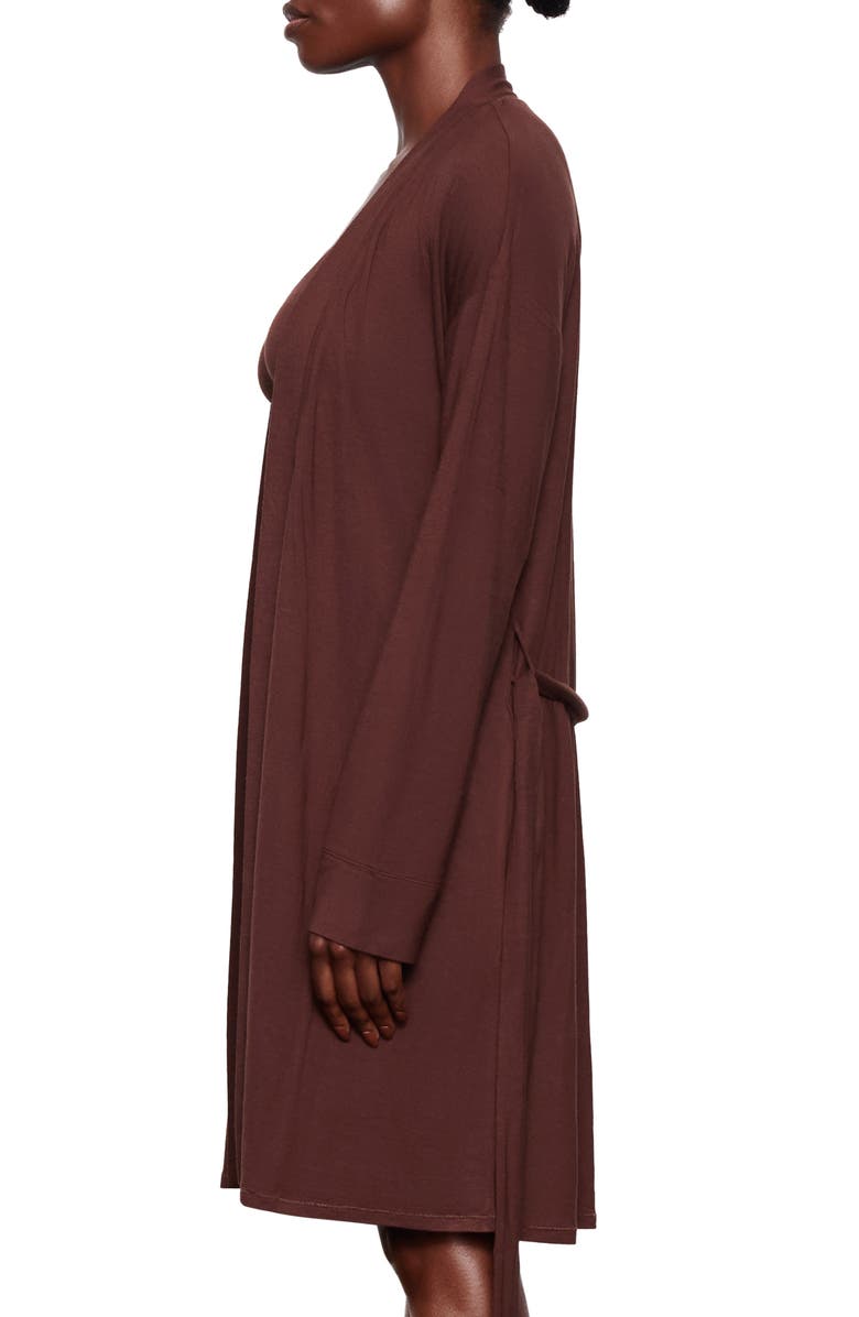 SKIMS 'SKIMS Sleep Short Robe, Alternate, color,