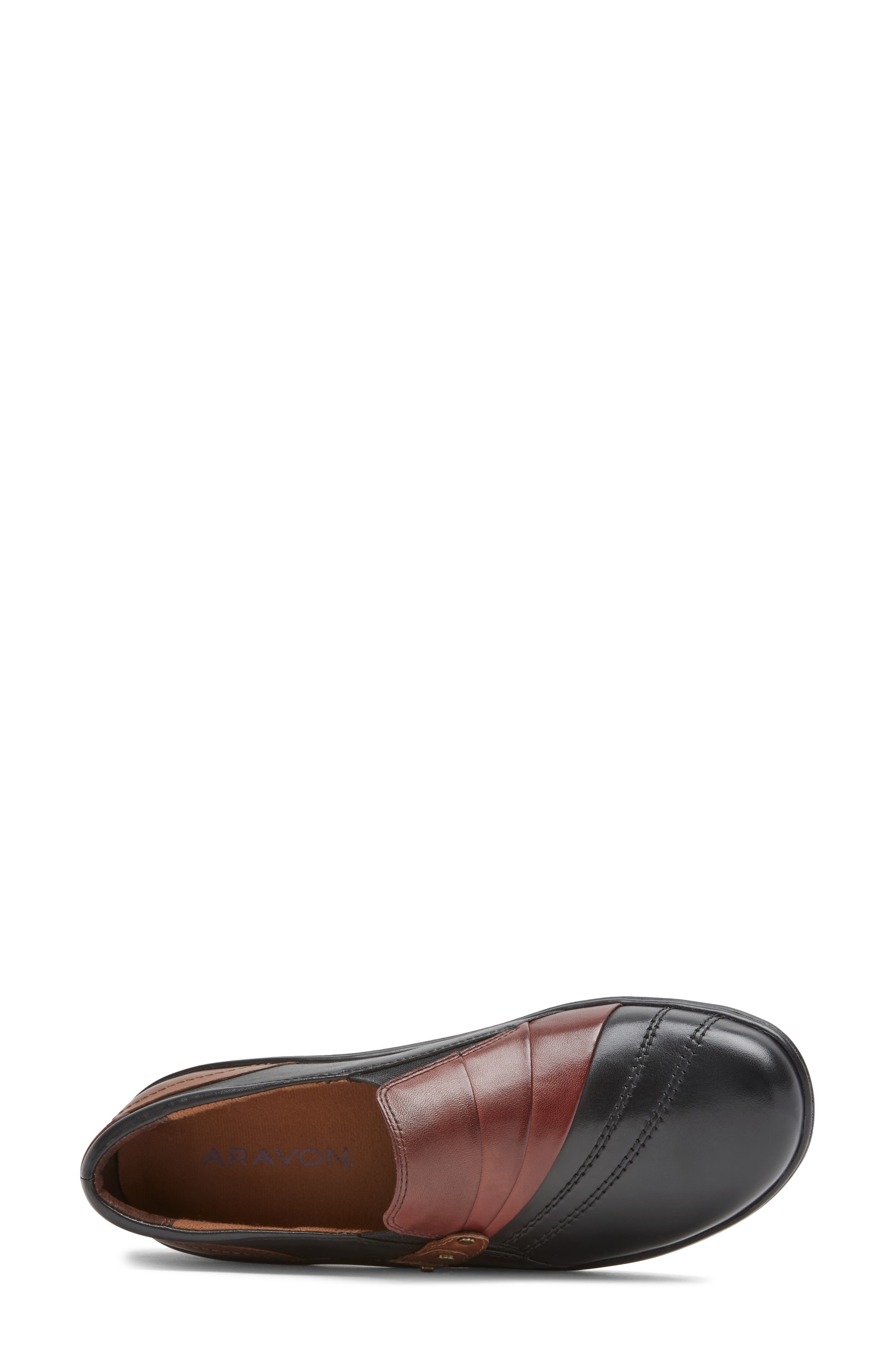 Aravon 'Danielle' Loafer Flat, Alternate, color, 