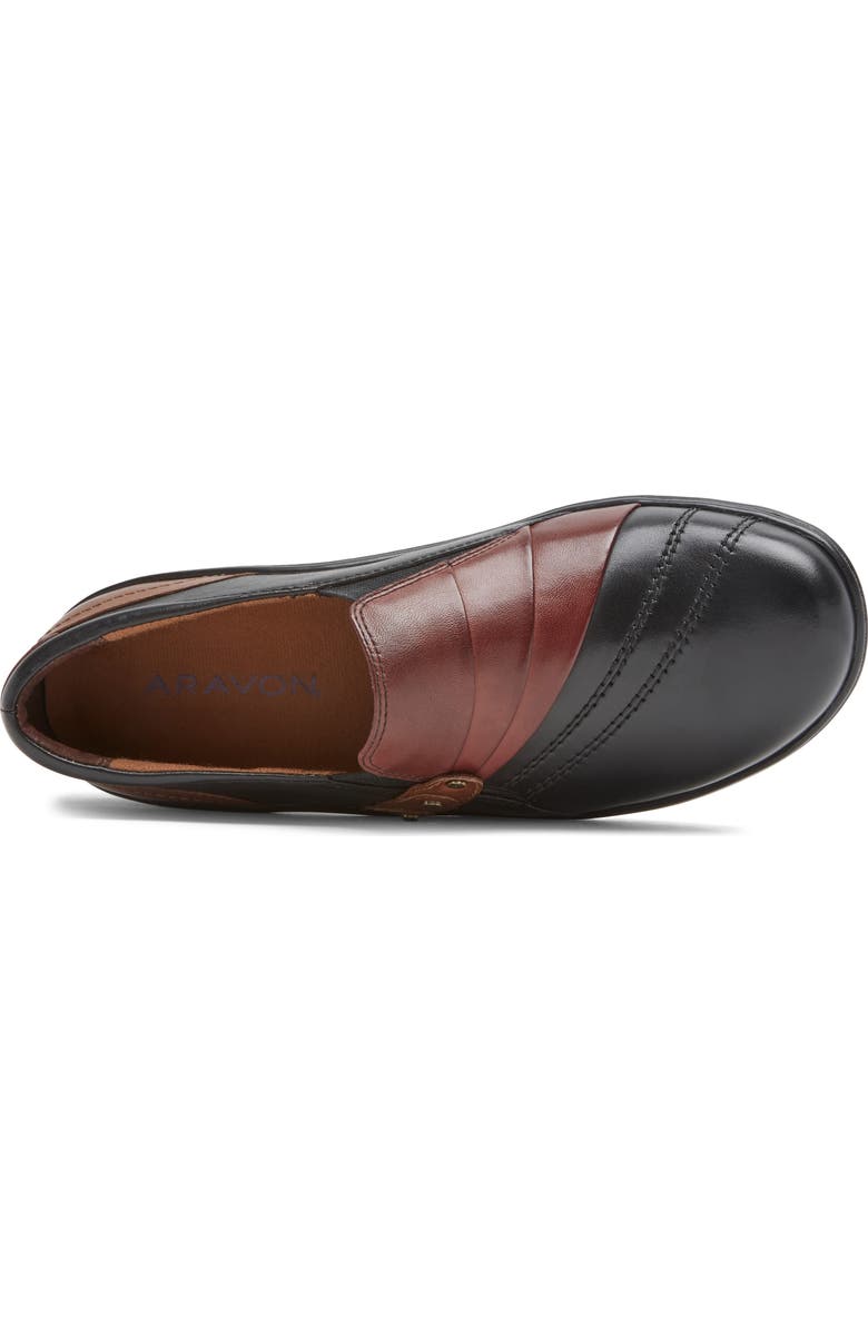 Aravon 'Danielle' Loafer Flat, Alternate, color,