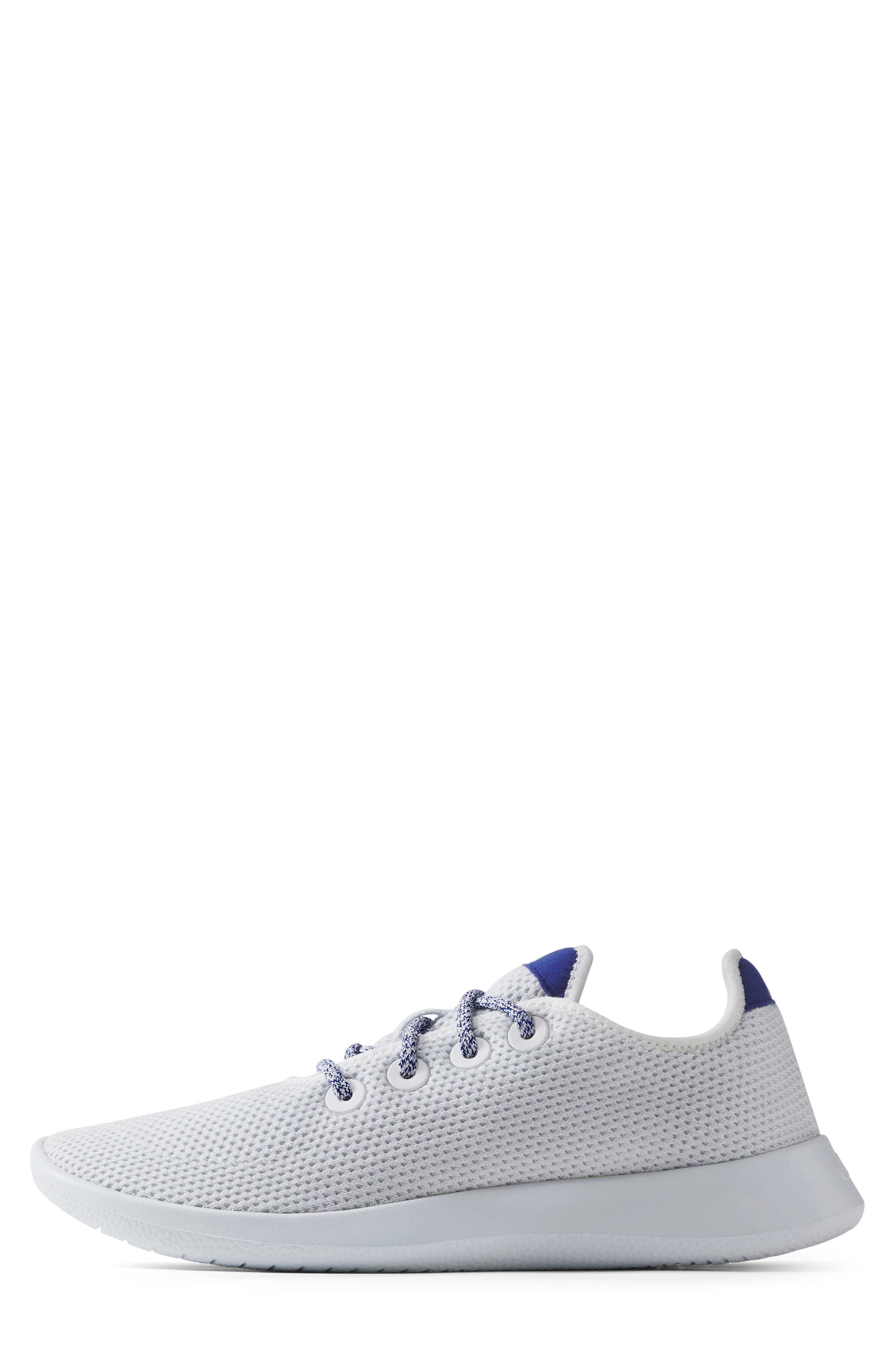 Wool Runners Sneaker, Alternate, color, BLIZZARD/ HAZY COBALT