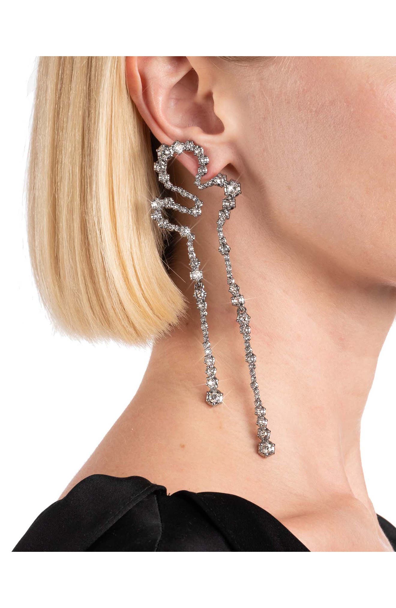 Alexis Bittar Punk Royale Crystal Drop Earrings (Women) | Nordstrom