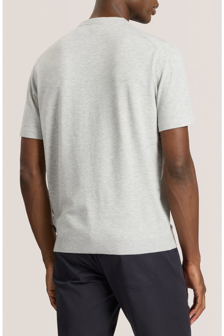 Modern Crewneck Sweater, Alternate, color, GREY HEATHER