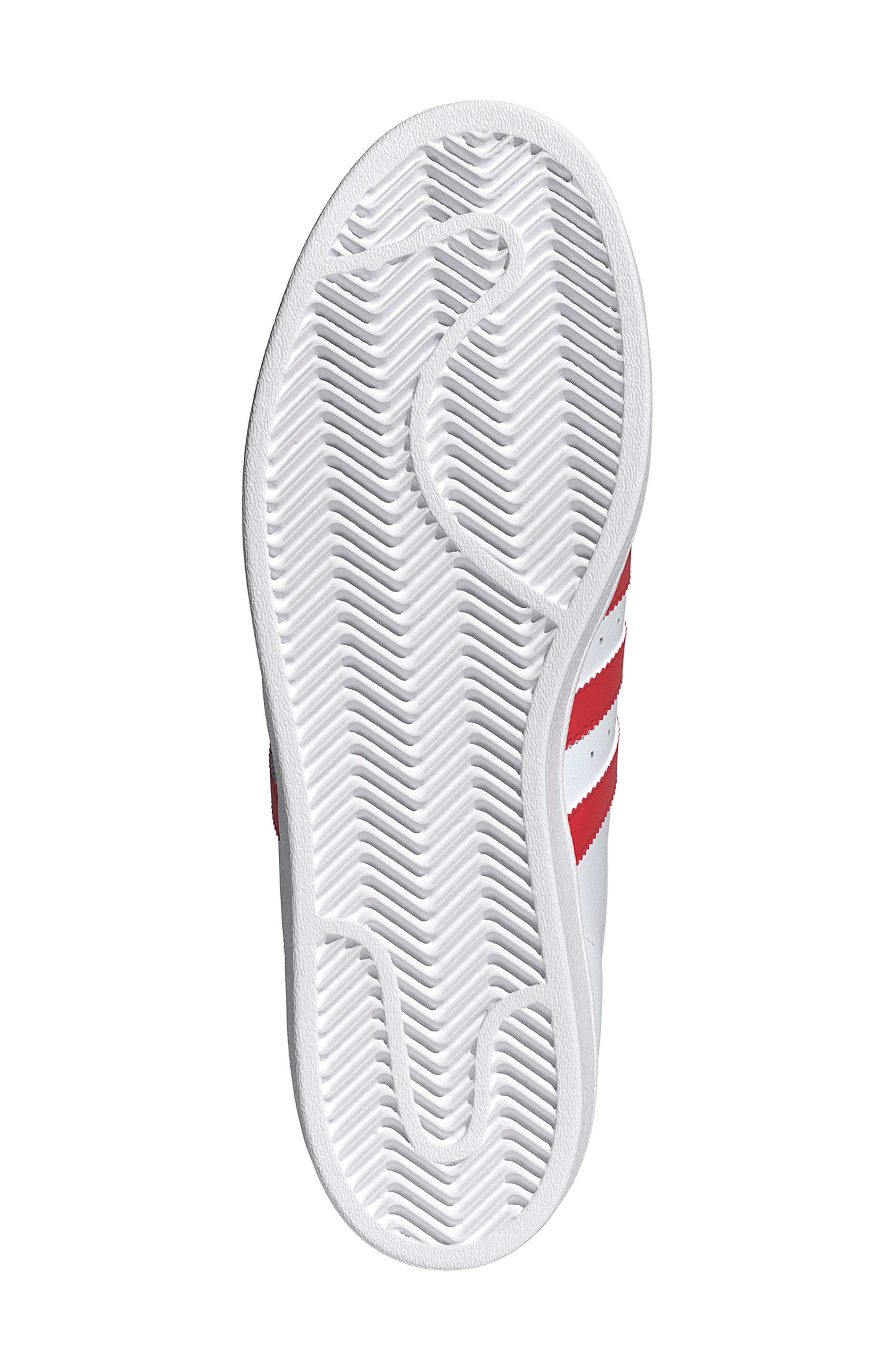 adidas Superstar Sneaker, Alternate, color, 