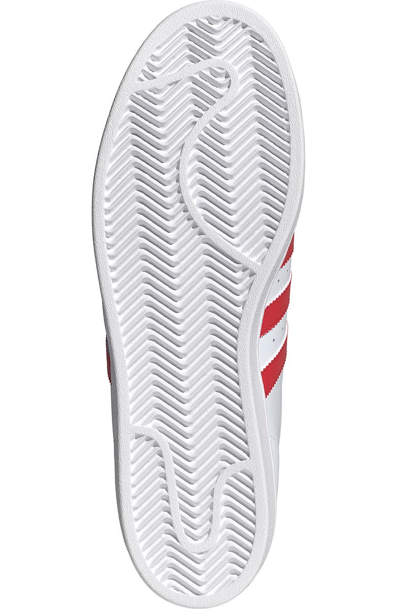 adidas Superstar Sneaker, Alternate, color,
