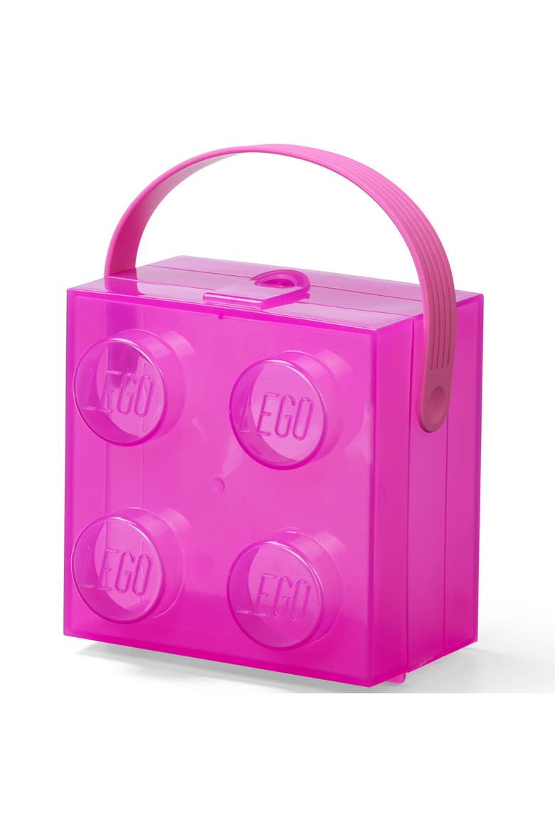 Storage Case/Lunch Box, Alternate, color, Purple