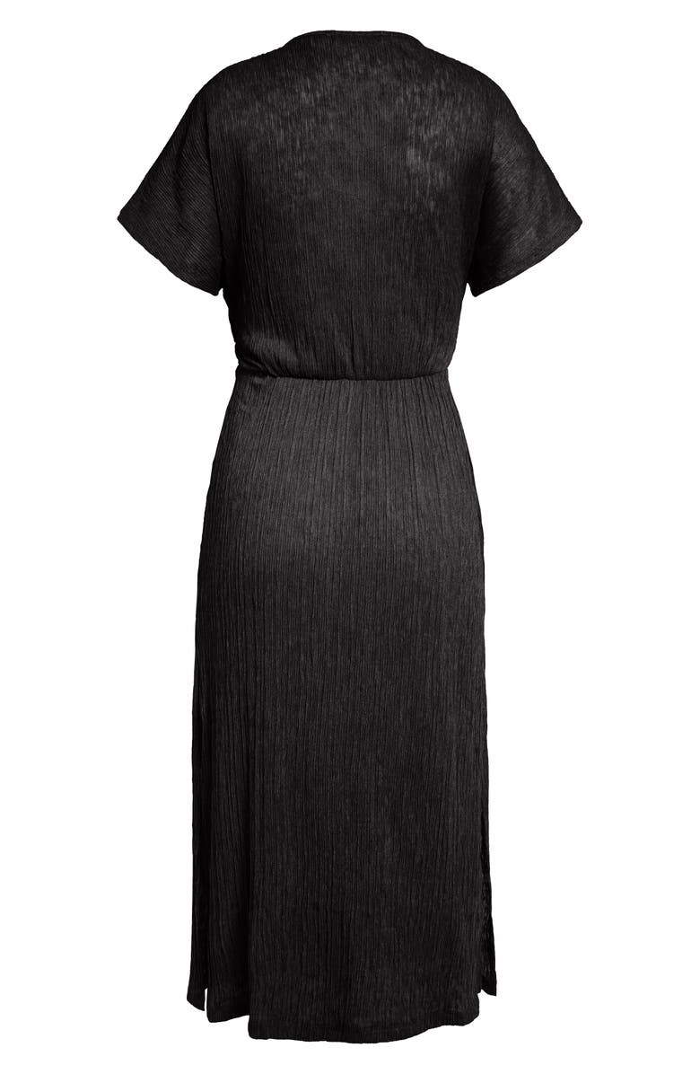 All in Favor Phoebe V-Neck Midi Dress, Alternate, color,