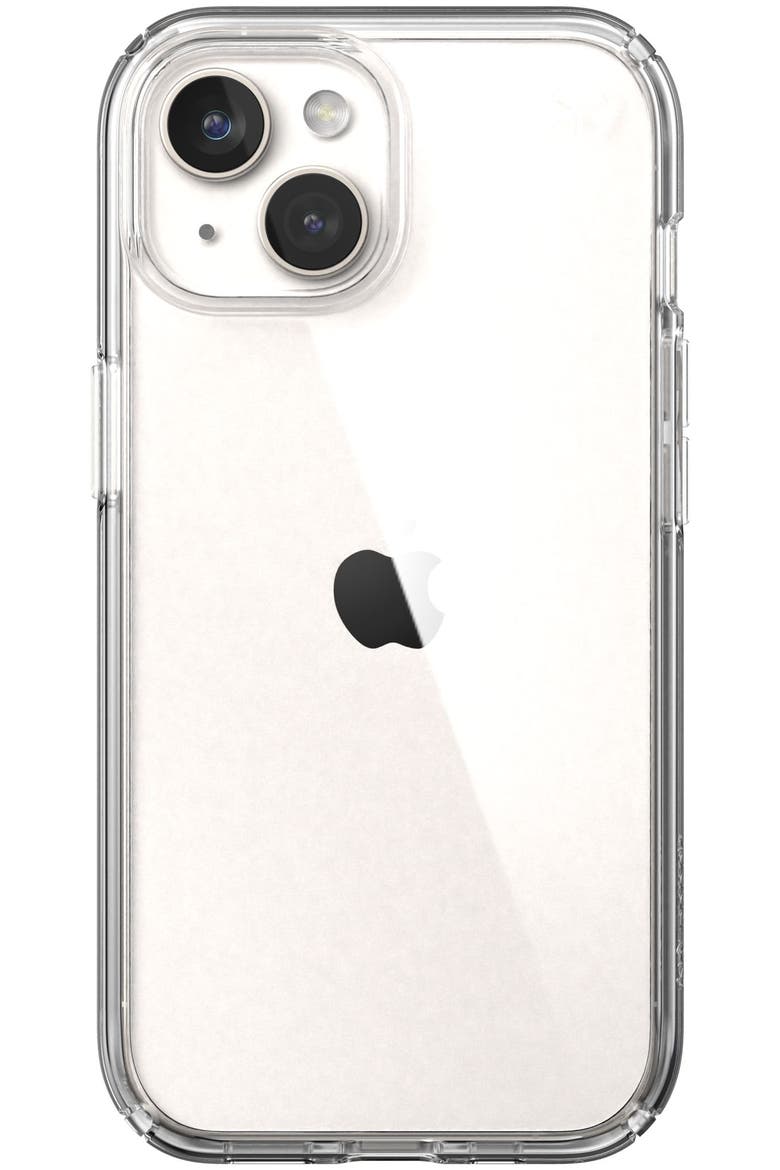 Presidio Perfect Clear Case for Apple iPhone 15 / iPhone 14 / iPhone 13 / iPhone 16e, Alternate, color, Clear