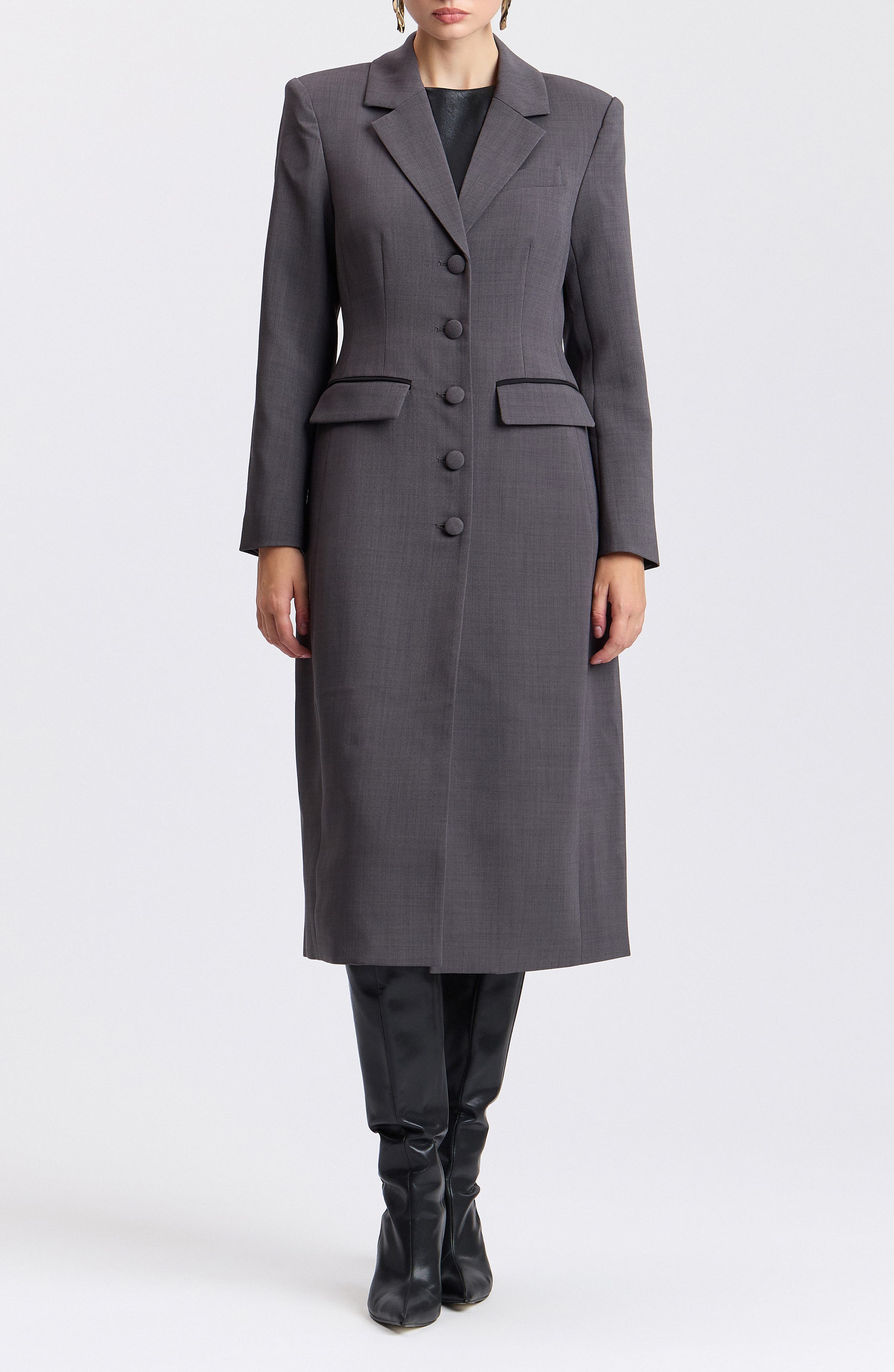 selected CHARCOAL GREY