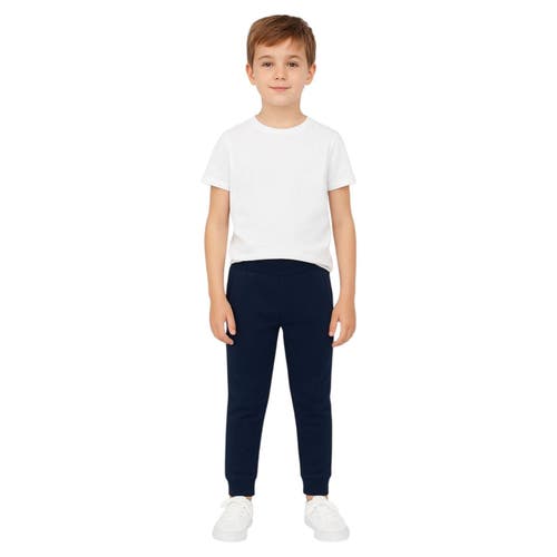 Benben Kids Boy Single Pack Ultra Soft Jogger Sweatpants In Black