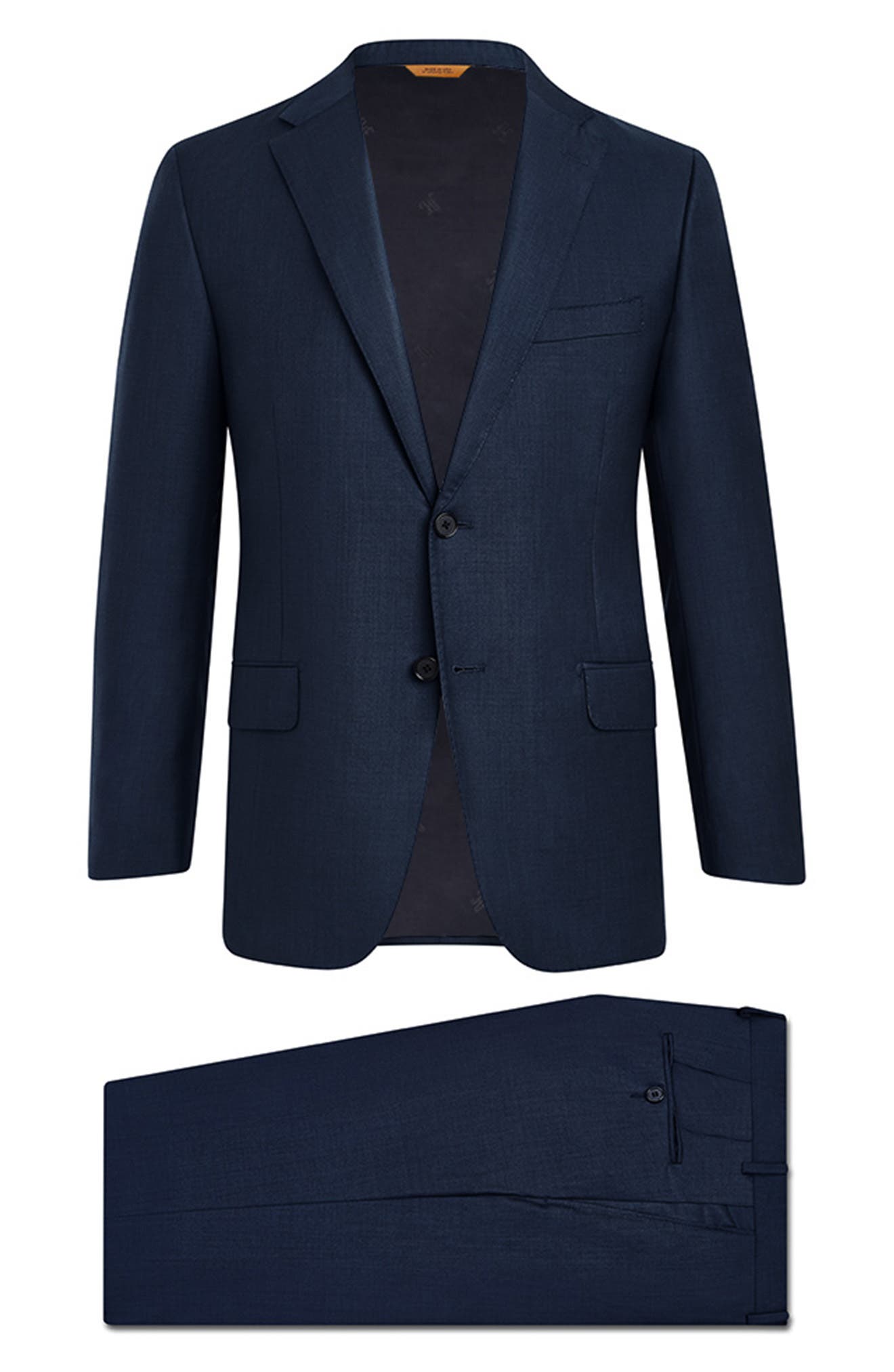 Hickey Freeman Beacon B Series Classic Fit Wool Suit (Men) | Nordstromrack