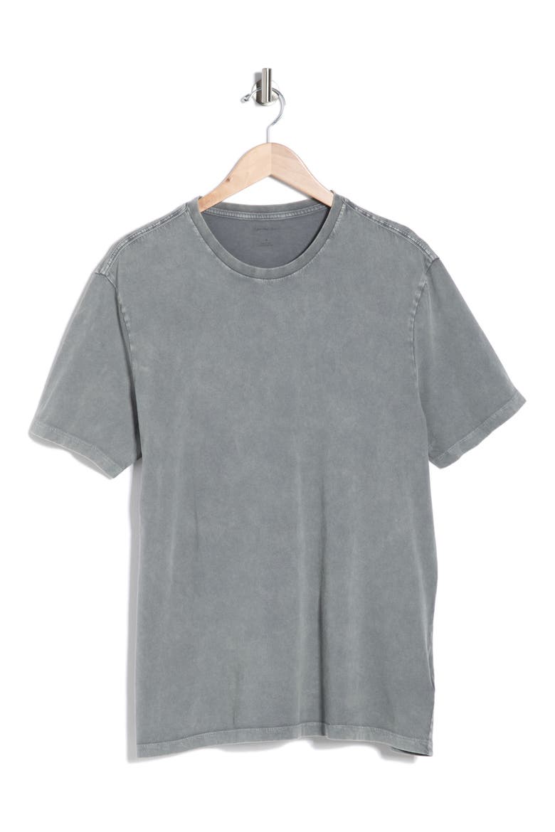 Acid Wash T-Shirt, Main, color, DAWN GREY
