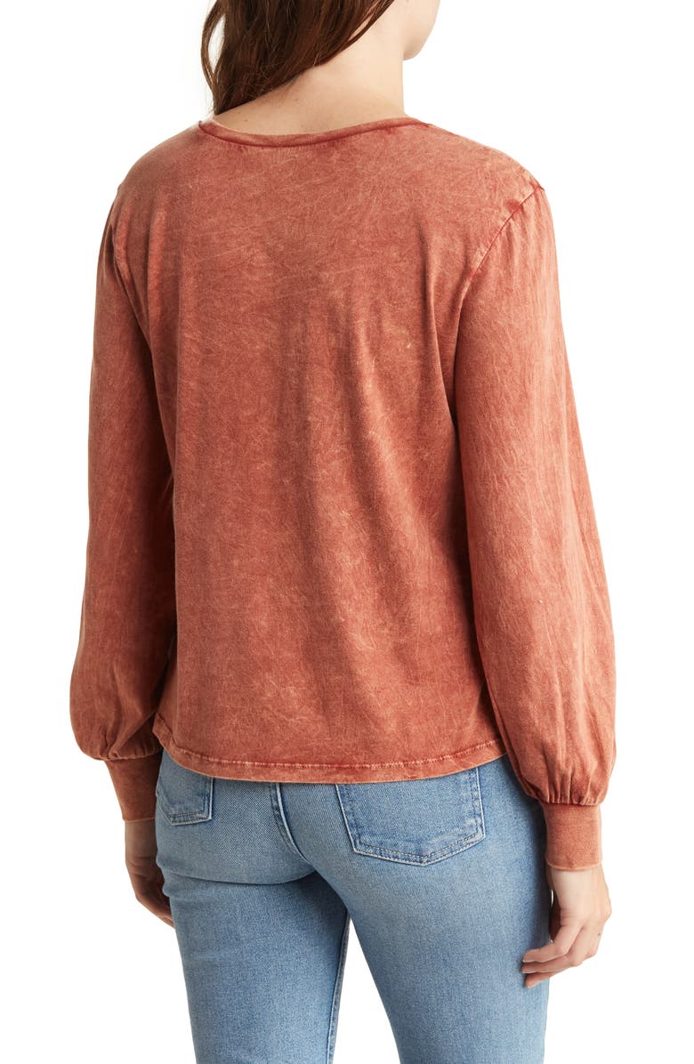 Treasure & Bond Optimistic Organic Cotton T-Shirt, Alternate, color,