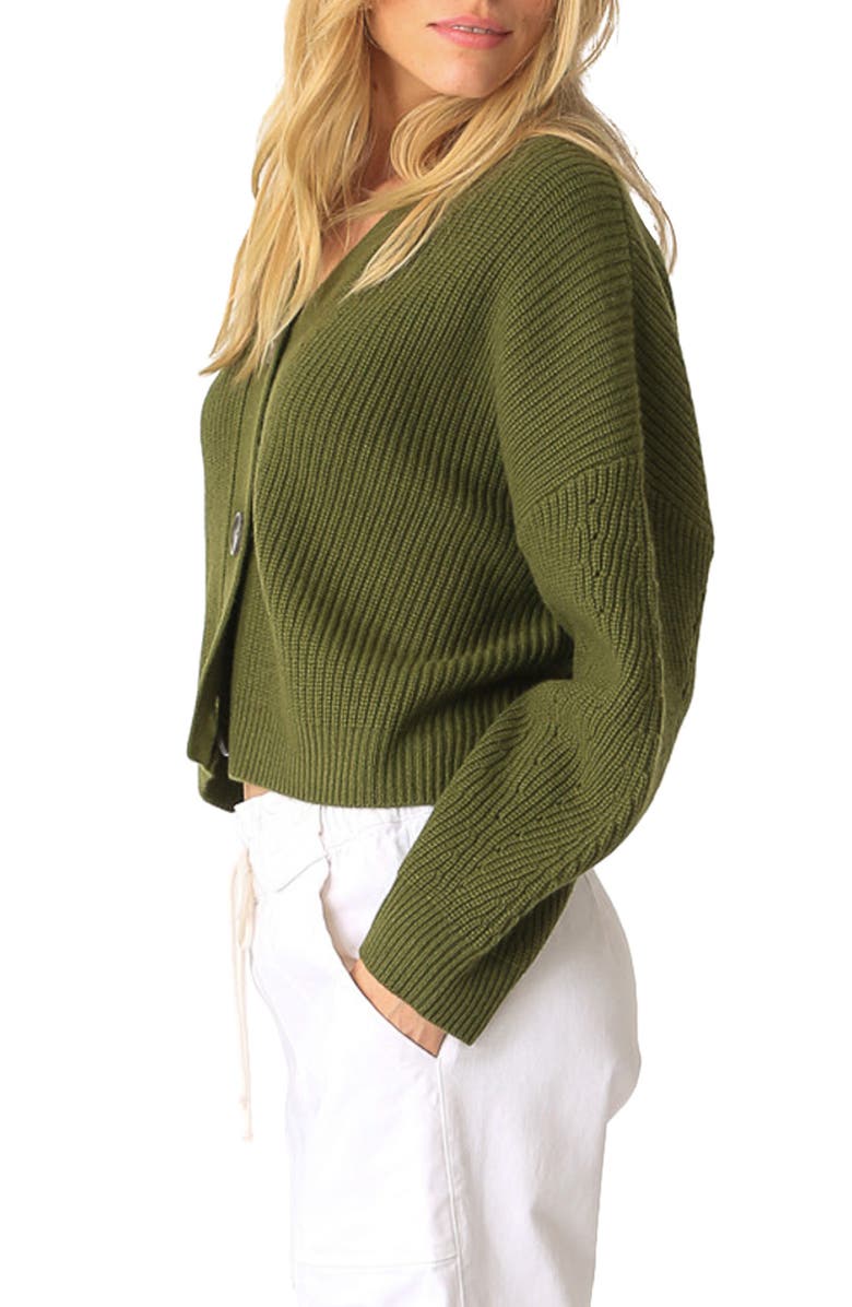 Electric & Rose Katie Cotton Cardigan, Alternate, color, 