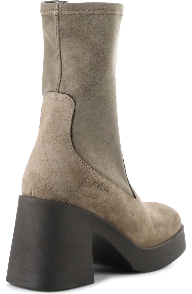 Bos. & Co. Vivica Bootie, Alternate, color, Taupe
