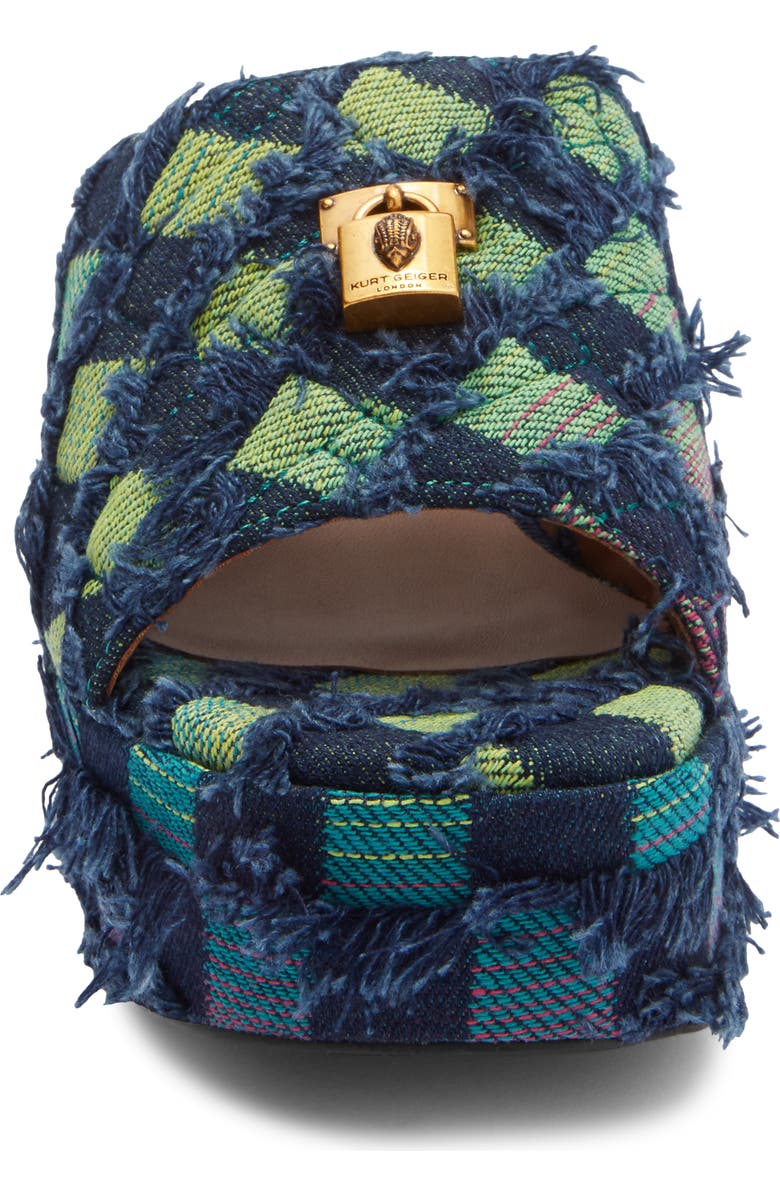 Kurt Geiger London Brixton Platform Wedge Sandal, Alternate, color,