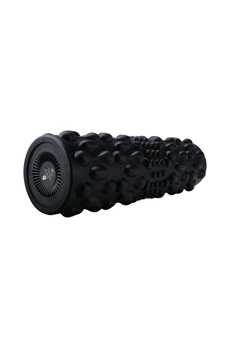 High-Intensity Vibrating Foam Roller for Deep Muscle Relief, Main, color, black