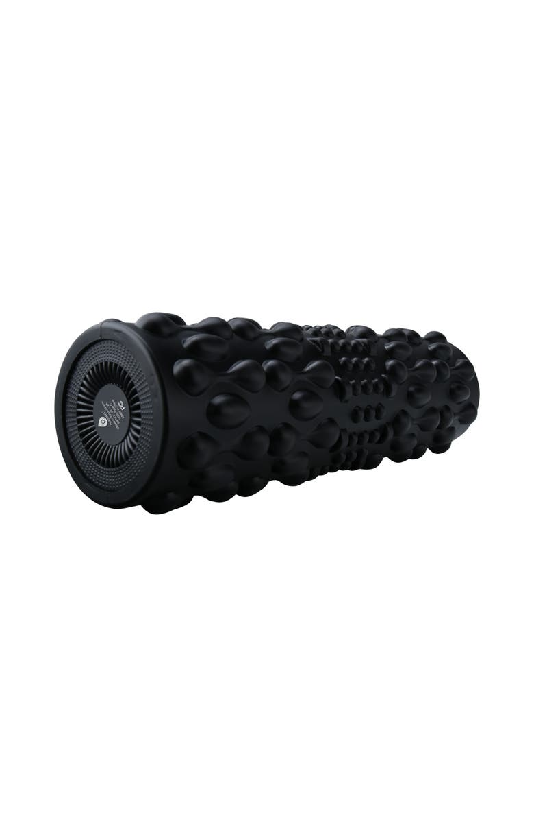 PURSONIC High-Intensity Vibrating Foam Roller for Deep Muscle Relief, Main, color, Black