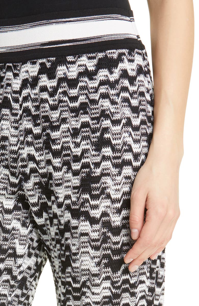 Missoni Straight Leg Knit Pants, Alternate, color, 