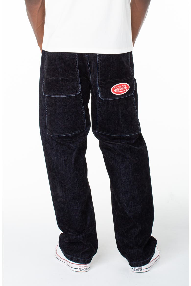 Bandidos 2-in-1 Pocket Straight Leg Jean, Alternate, color, Marine Ink