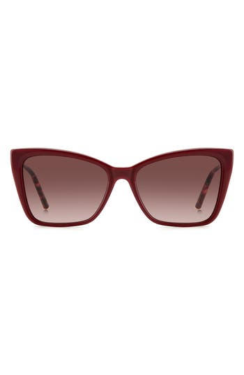 Carolina Herrera 57mm Cat Eye Sunglasses