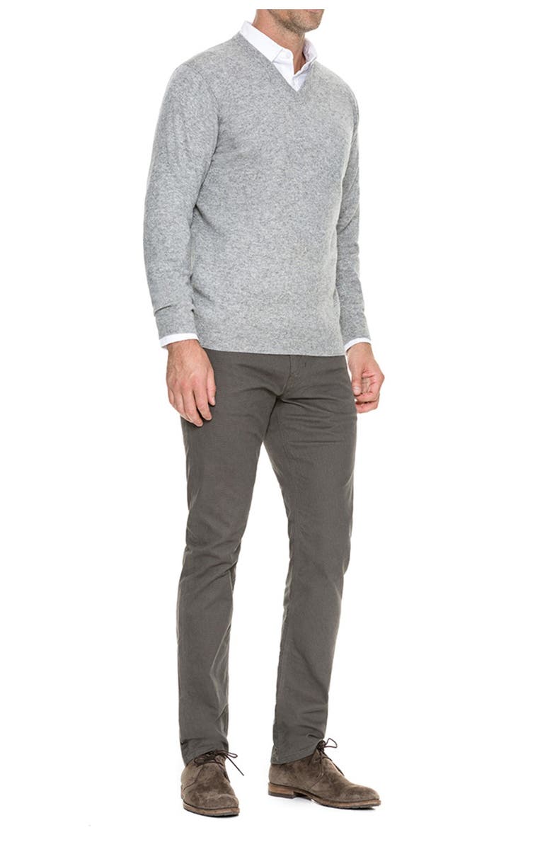 Rodd & Gunn 'Inchbonnie' Wool & Cashmere V-Neck Sweater, Alternate, color,