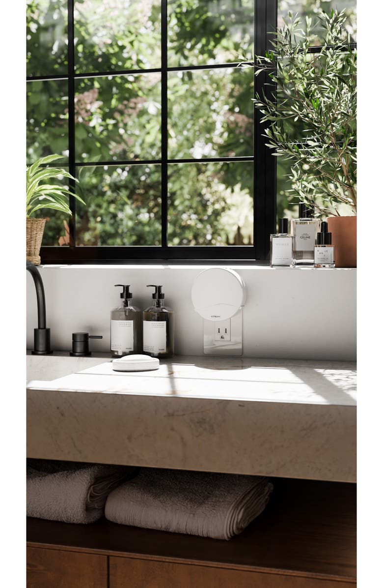 Vitruvi Push Plug-In Wall Diffuser, Alternate, color,