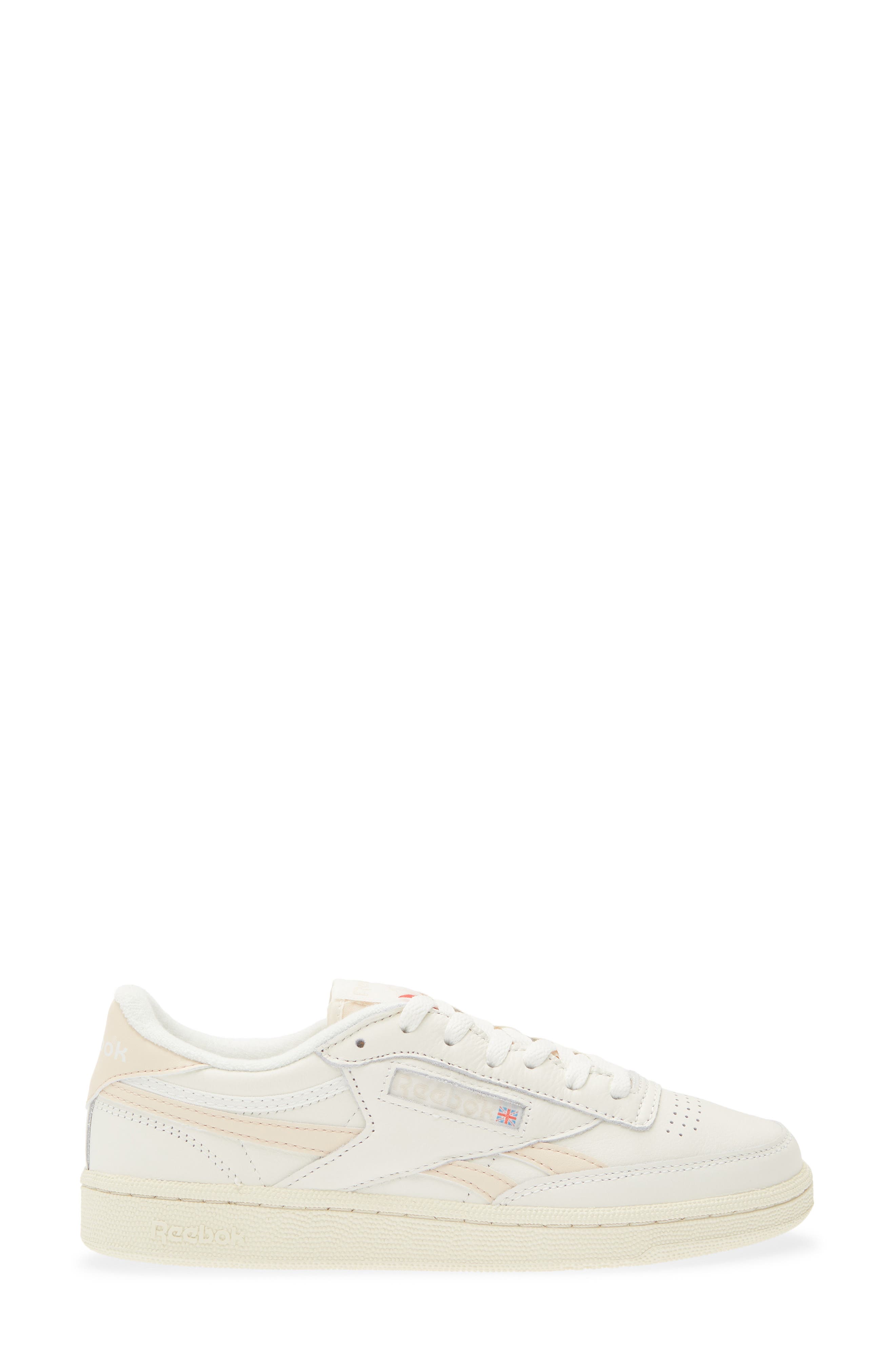 Reebok Club C Revenge Vintage Sneaker, Alternate, color, Chalk/ Tapioca/ Vintagechalk