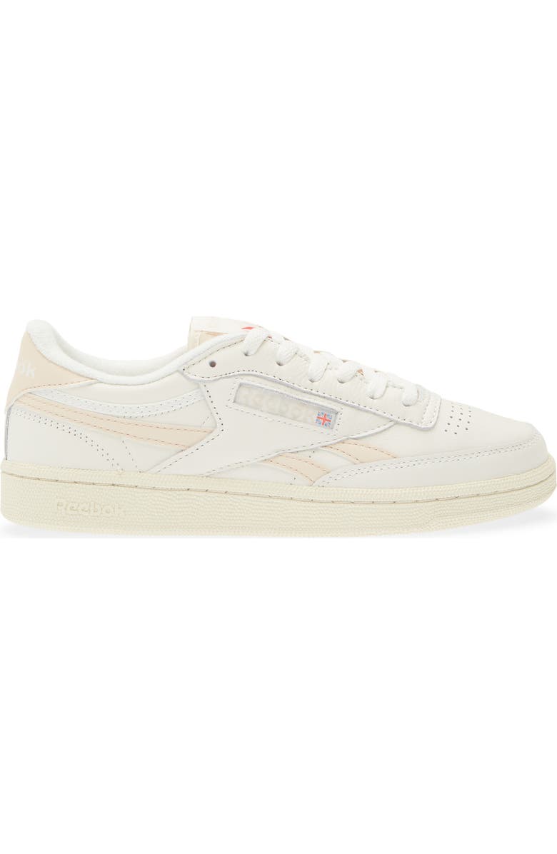 Reebok Club C Revenge Vintage Sneaker, Alternate, color, Chalk/ Tapioca/ Vintagechalk