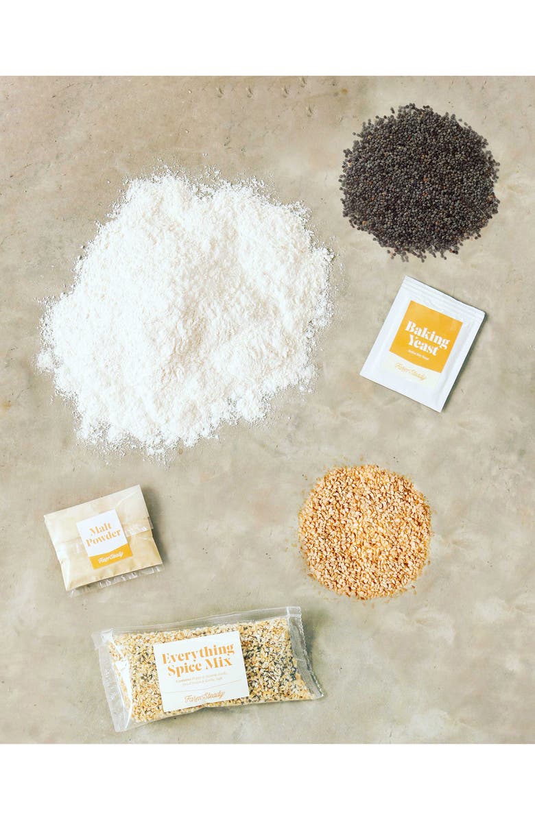 Brooklyn Brew Shop Mixed Dozen Bagels Making Kit, Alternate, color, Red