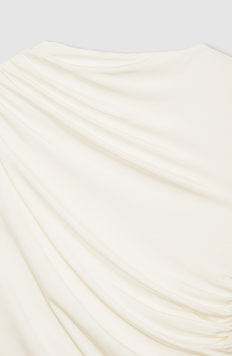 ANINE BING Lucia Top, Alternate, color, Ivory