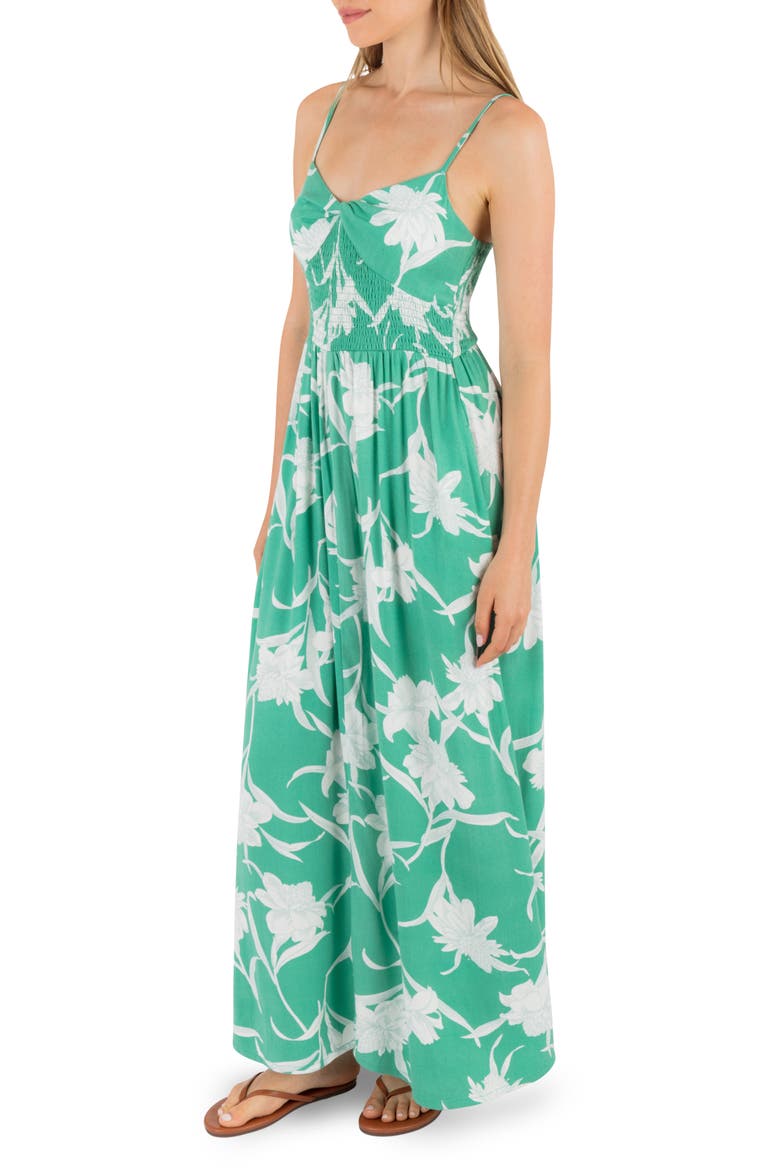 Palm Springs Maxi Sundress, Alternate, color, SPRING GREEN