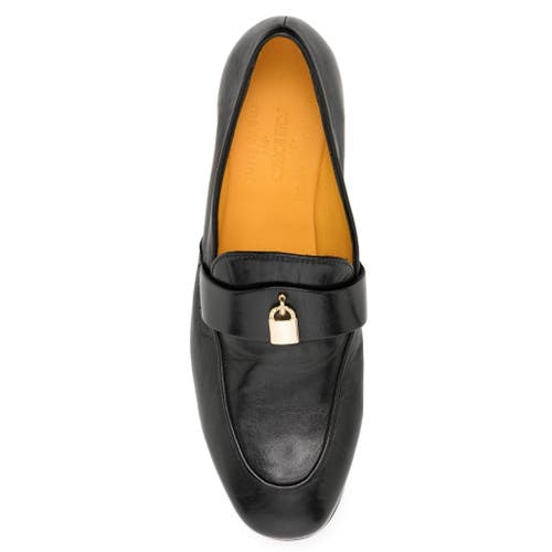 Madison Maison Flat Lock Loafer In Black